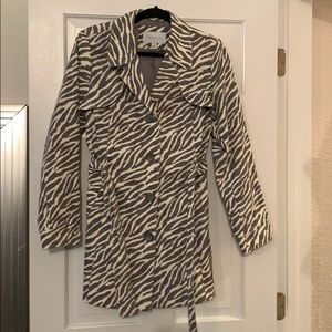 Zebra Raincoat